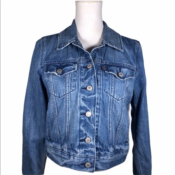 Levi's Jackets & Blazers - LEVI Strauss & Co Denim Jeans Jacket